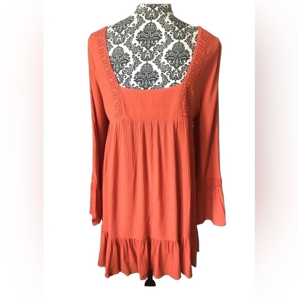Ethreal by Paper Crane BoHo dress size M - Picture 6 of 11